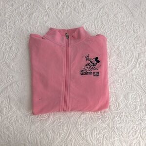 Pink Zip up